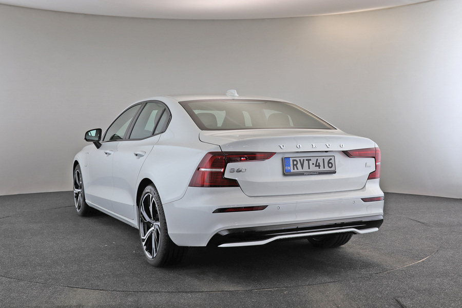 heti ajoon Volvo S60