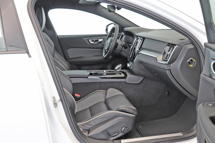 heti ajoon Volvo S60