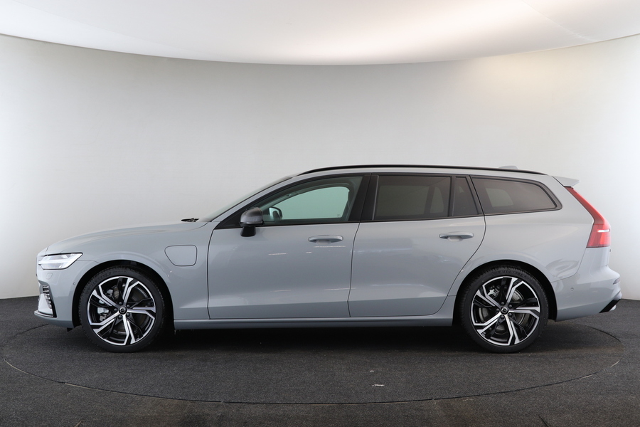 heti ajoon Volvo V60