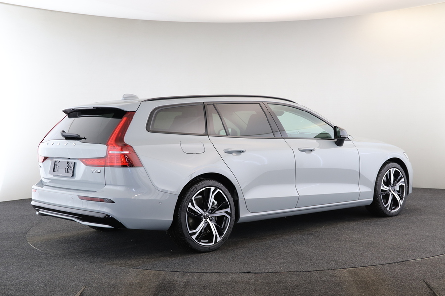 heti ajoon Volvo V60