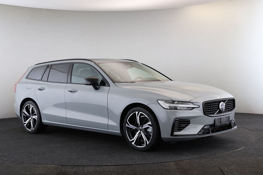 heti ajoon Volvo V60