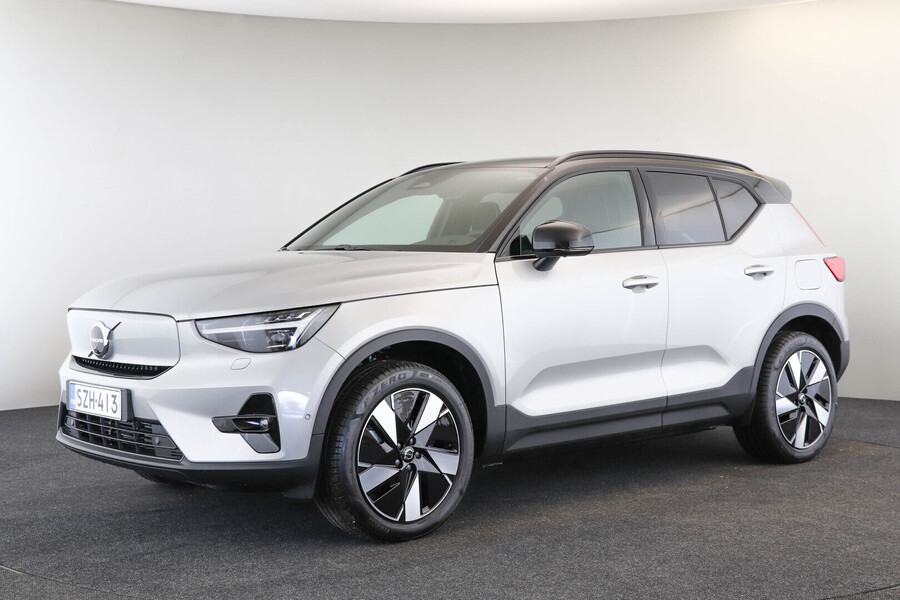 heti ajoon Volvo EX40