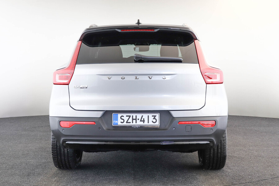 heti ajoon Volvo EX40