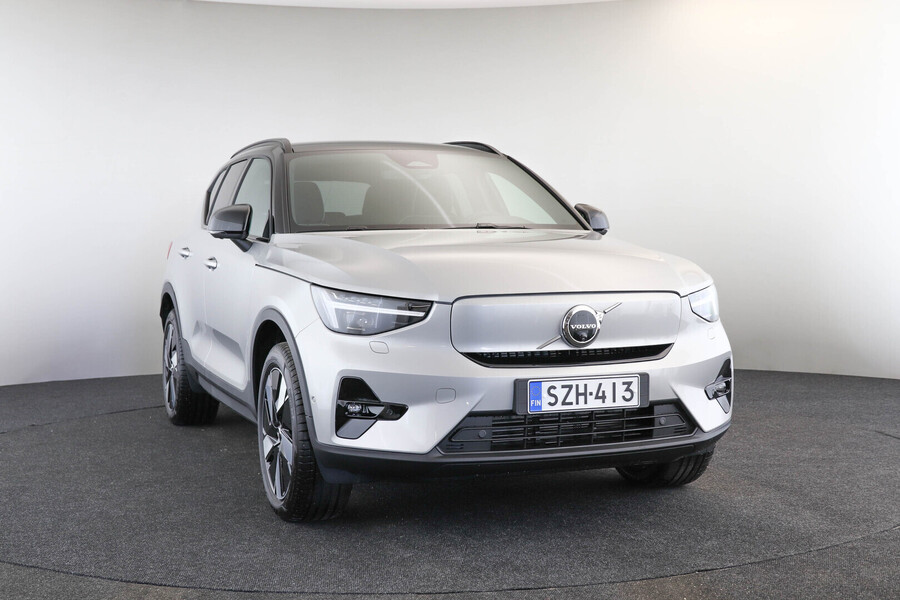 heti ajoon Volvo EX40