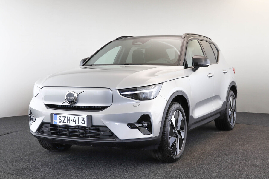 heti ajoon Volvo EX40