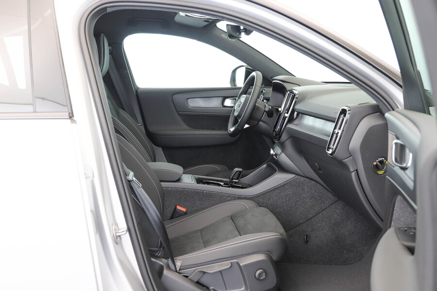 heti ajoon Volvo EX40