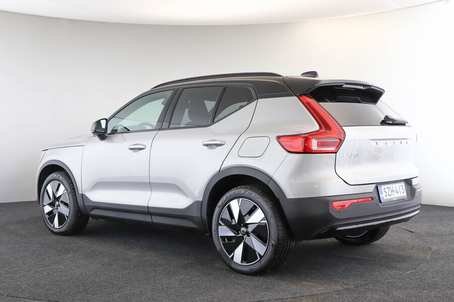 heti ajoon Volvo EX40