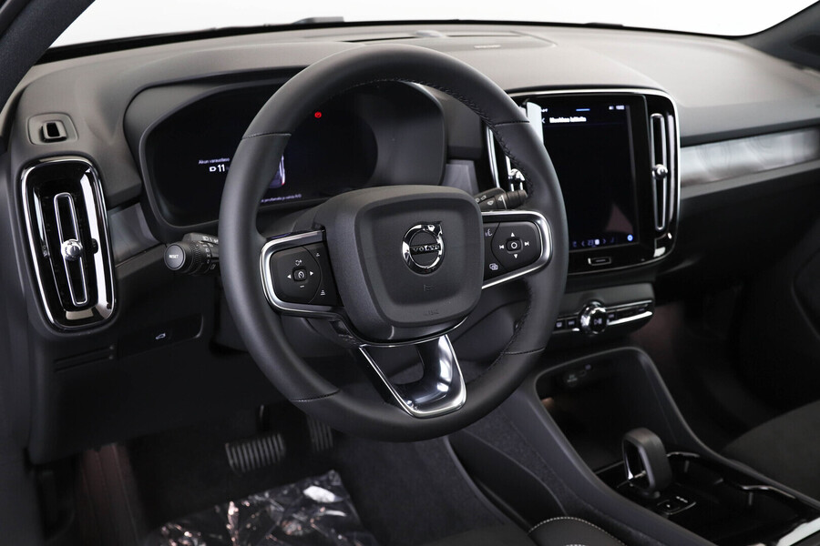 heti ajoon Volvo EC40