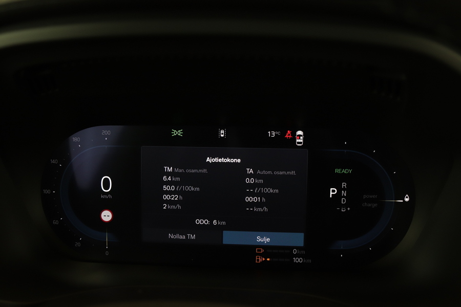 heti ajoon Volvo XC60