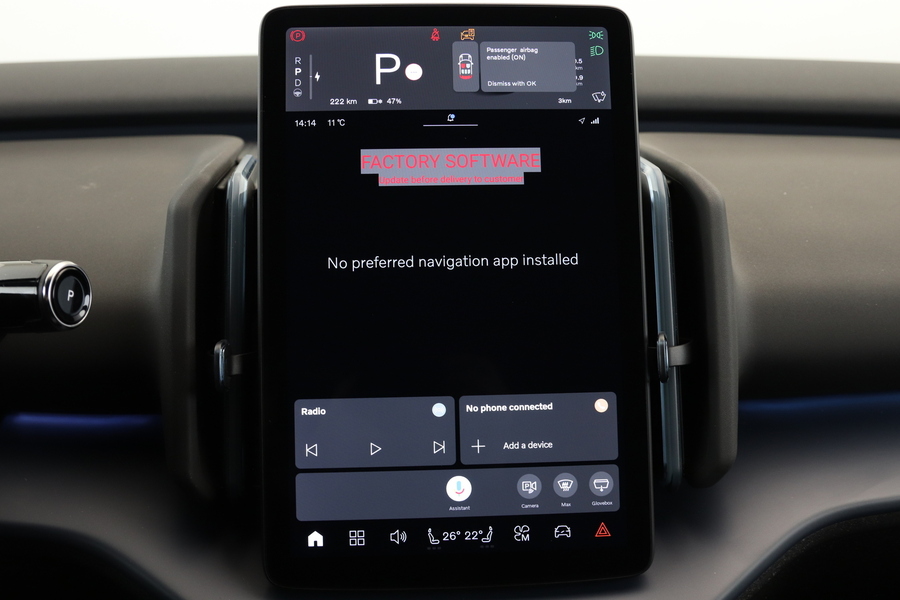 heti ajoon Volvo EX30