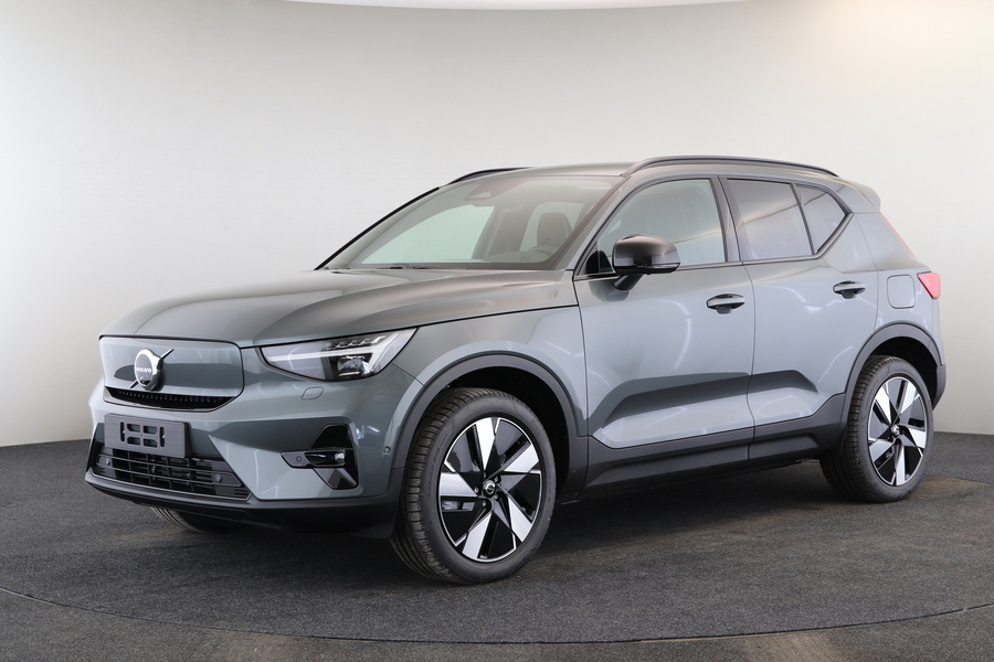 heti ajoon Volvo EX40