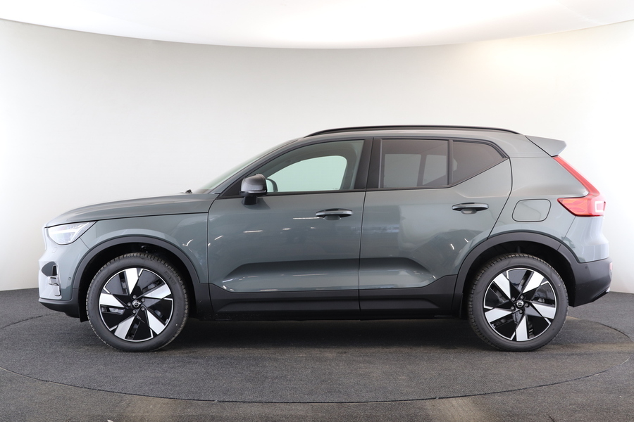 heti ajoon Volvo EX40