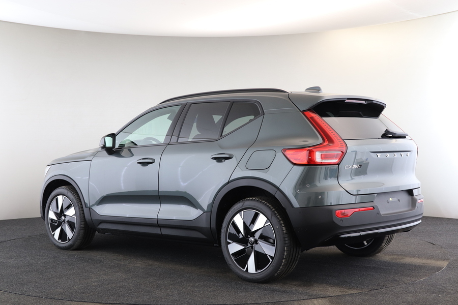 heti ajoon Volvo EX40