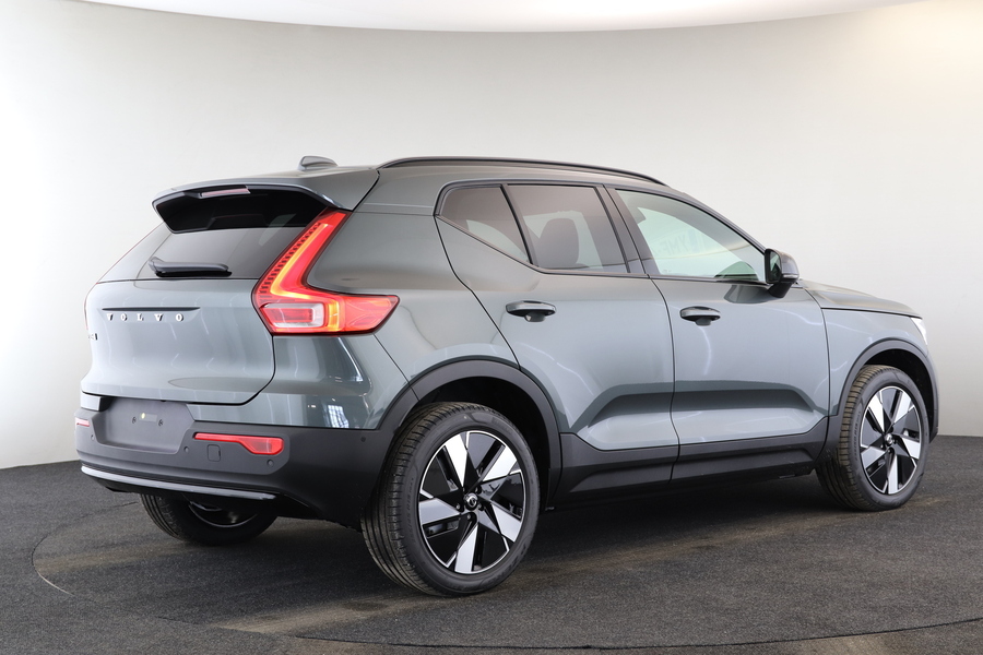 heti ajoon Volvo EX40