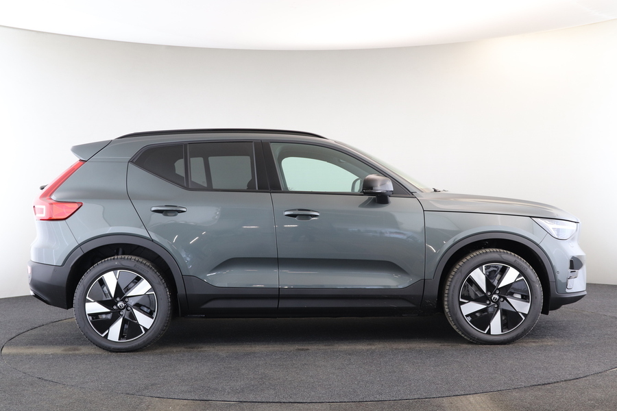 heti ajoon Volvo EX40