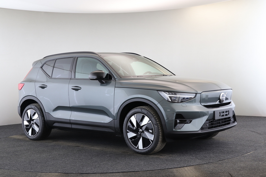 heti ajoon Volvo EX40