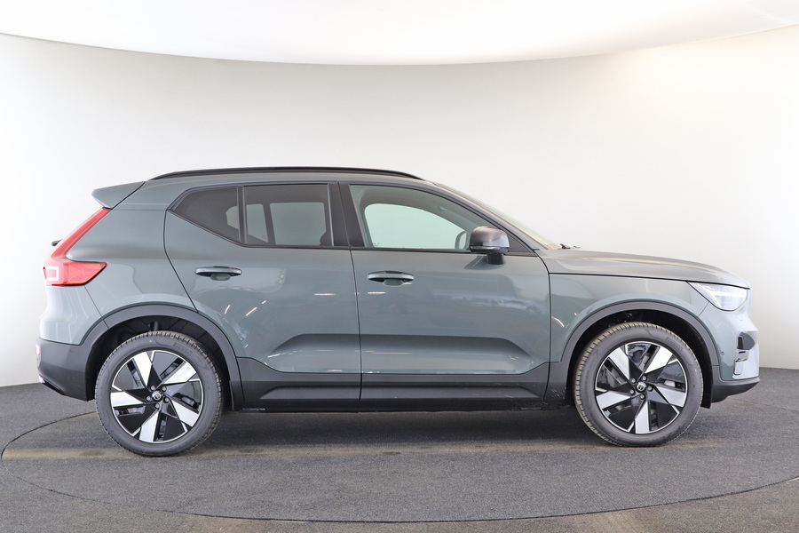 heti ajoon Volvo EX40