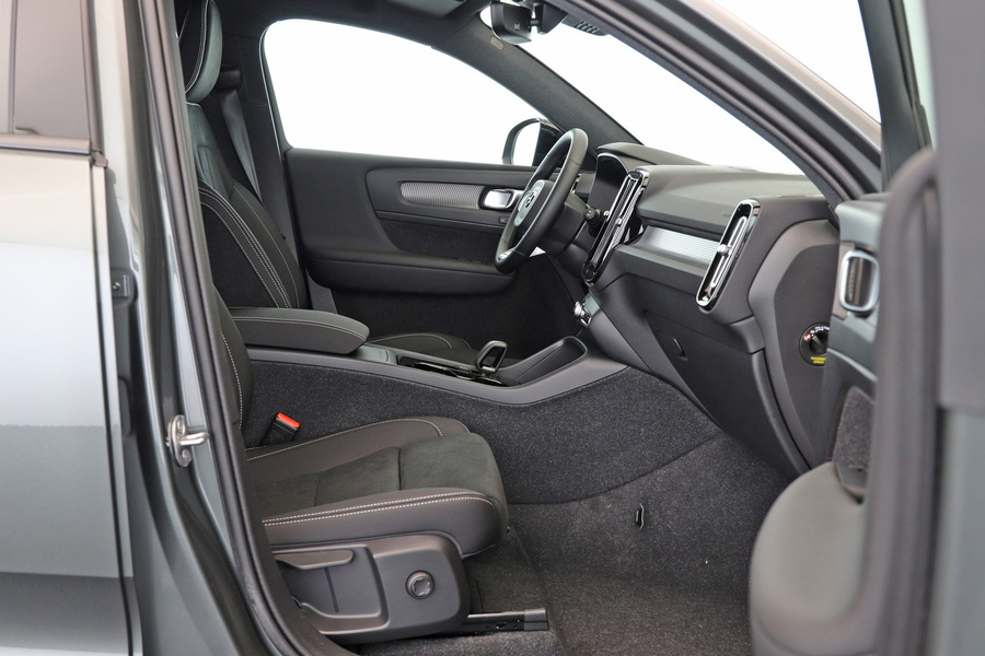 heti ajoon Volvo EX40