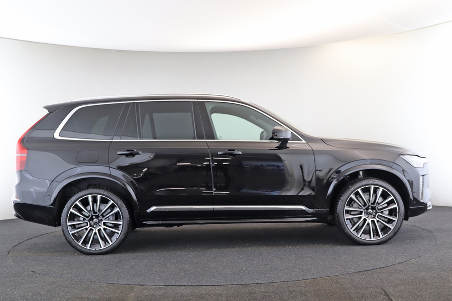 heti ajoon Volvo XC90