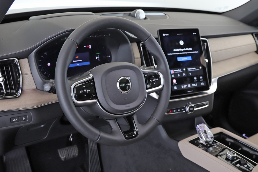 heti ajoon Volvo XC90