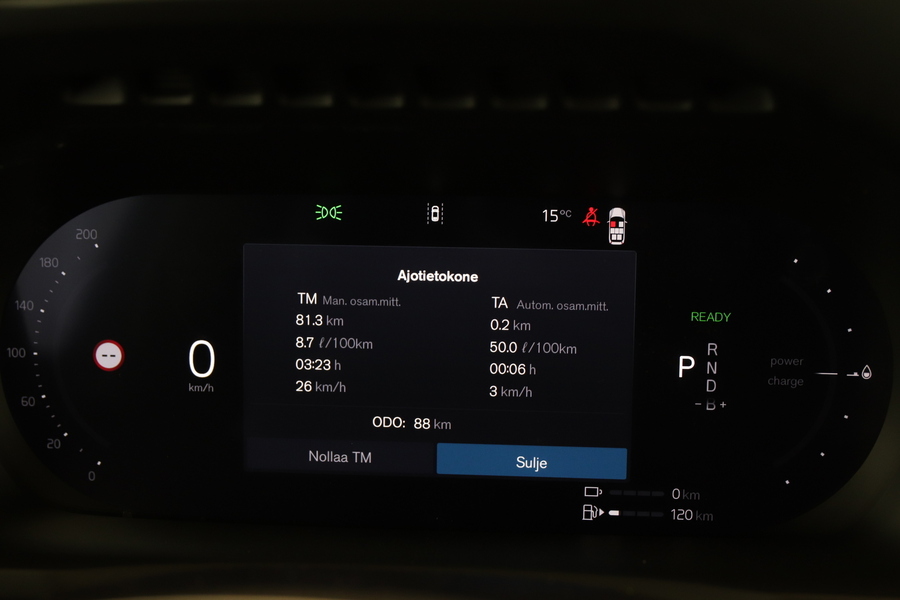 heti ajoon Volvo XC90