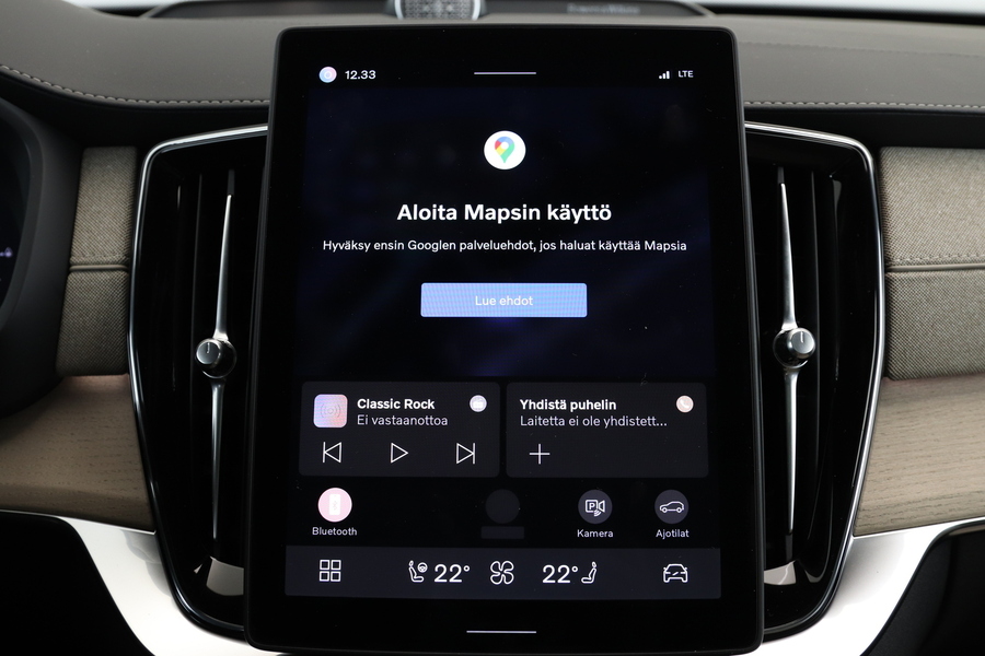 heti ajoon Volvo XC90