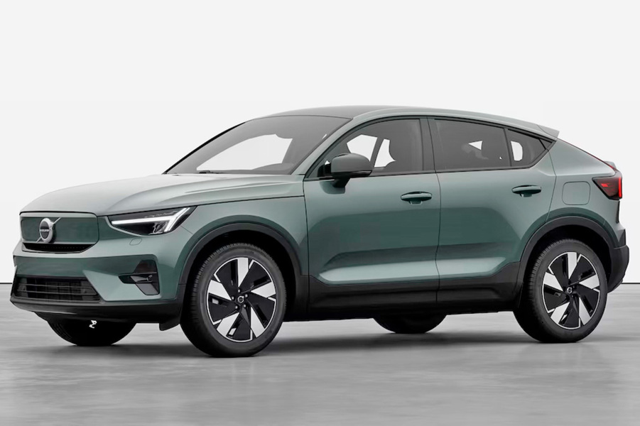 heti ajoon Volvo EC40