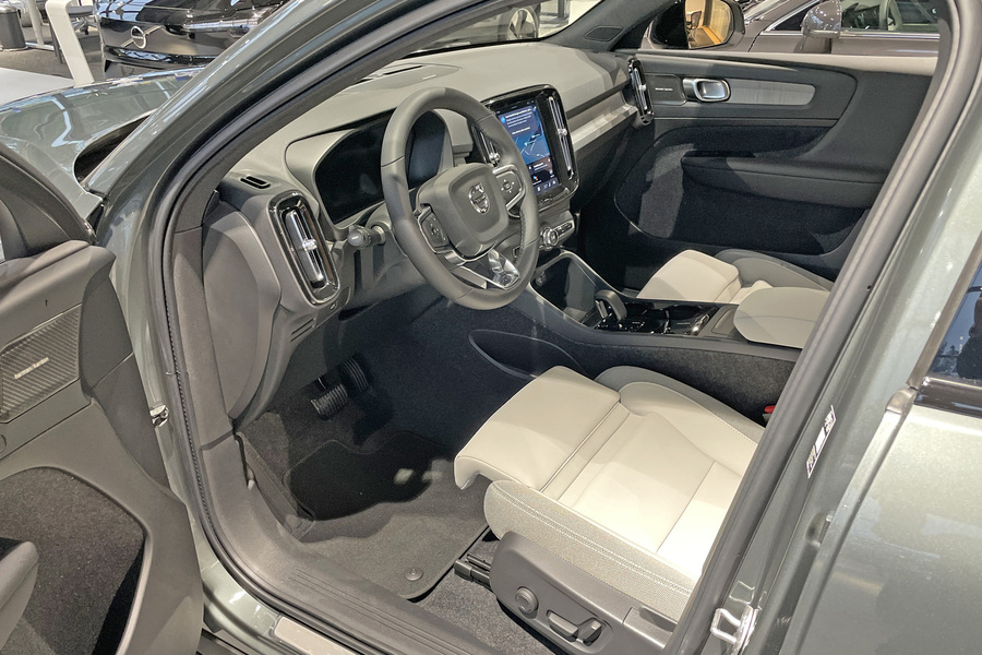 heti ajoon Volvo EC40