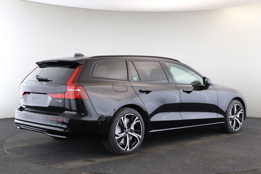 heti ajoon Volvo V60