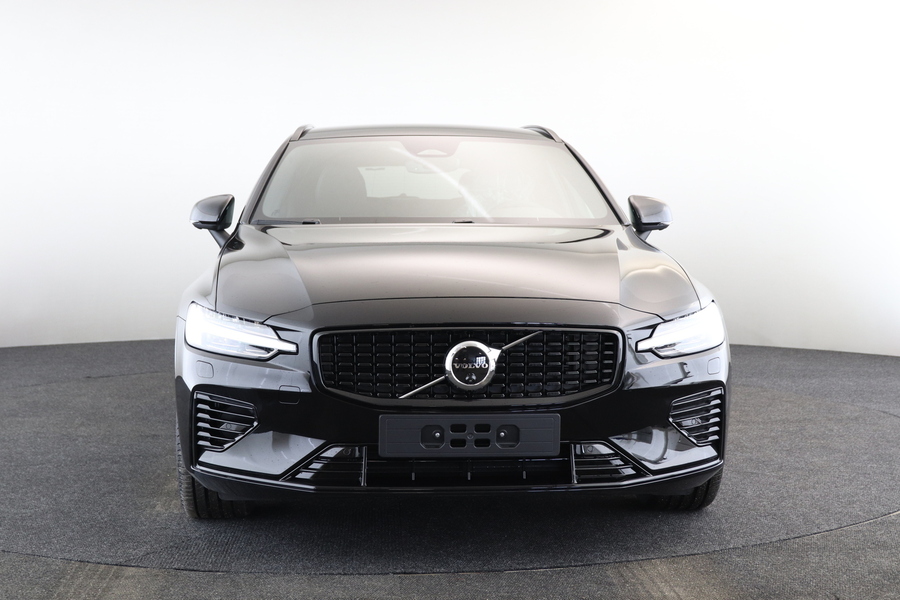 heti ajoon Volvo V60