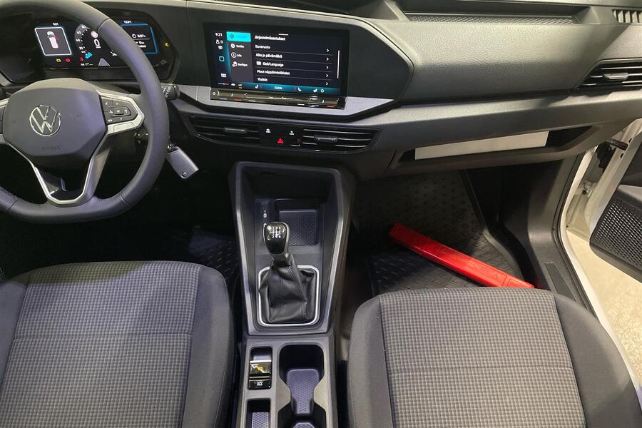 heti ajoon Volkswagen Caddy Maxi