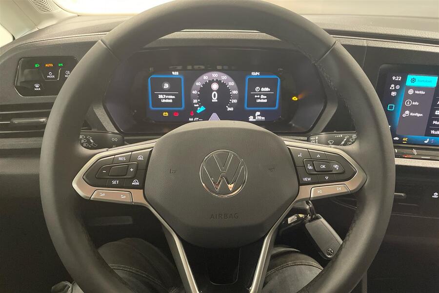 heti ajoon Volkswagen Caddy Maxi