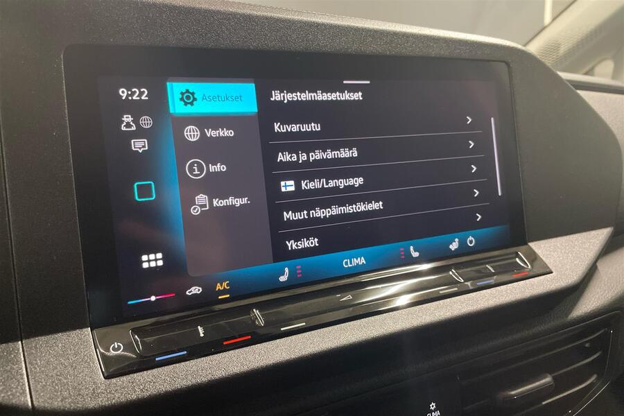 heti ajoon Volkswagen Caddy Maxi