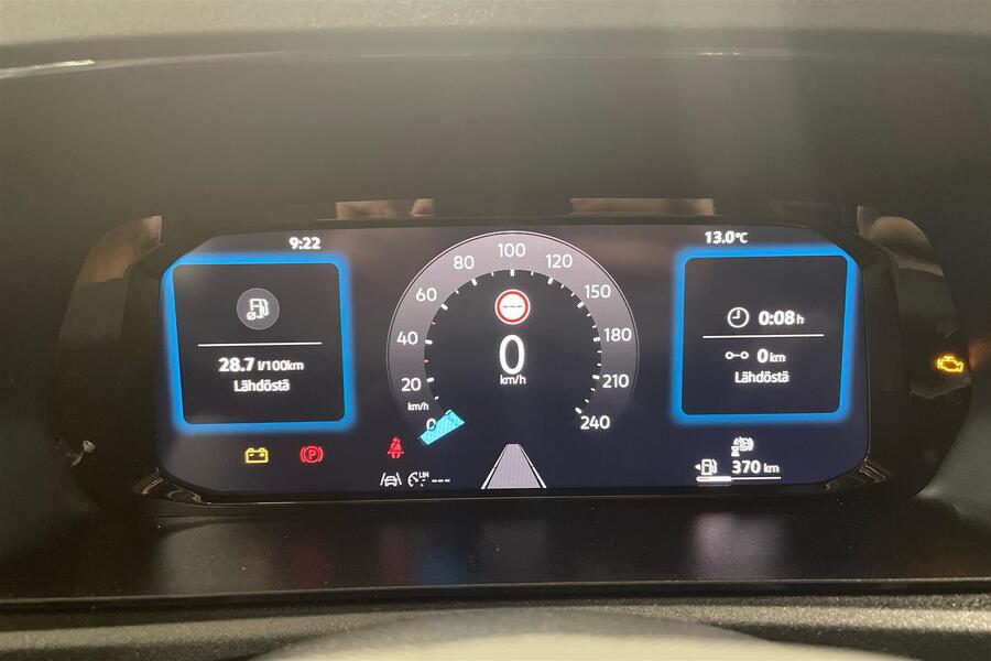 heti ajoon Volkswagen Caddy Maxi