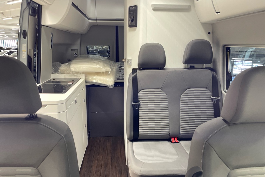 heti ajoon Volkswagen Grand California