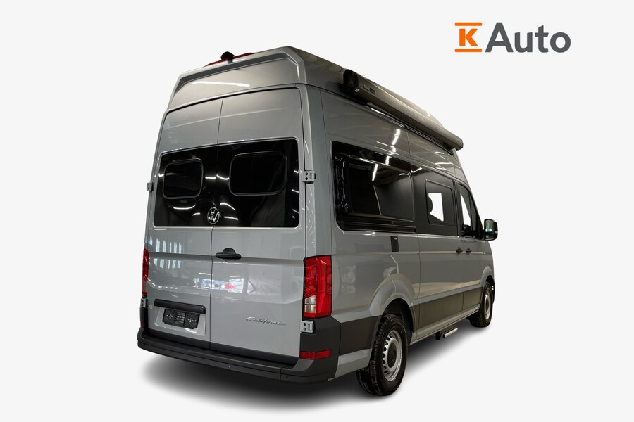 heti ajoon Volkswagen Grand California