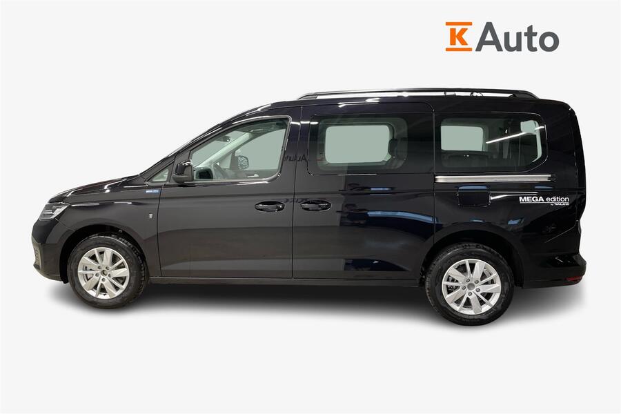 heti ajoon Volkswagen Caddy Maxi