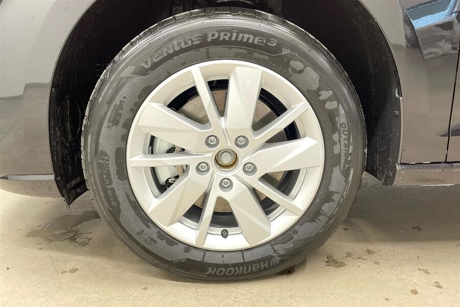 heti ajoon Volkswagen Caddy Maxi