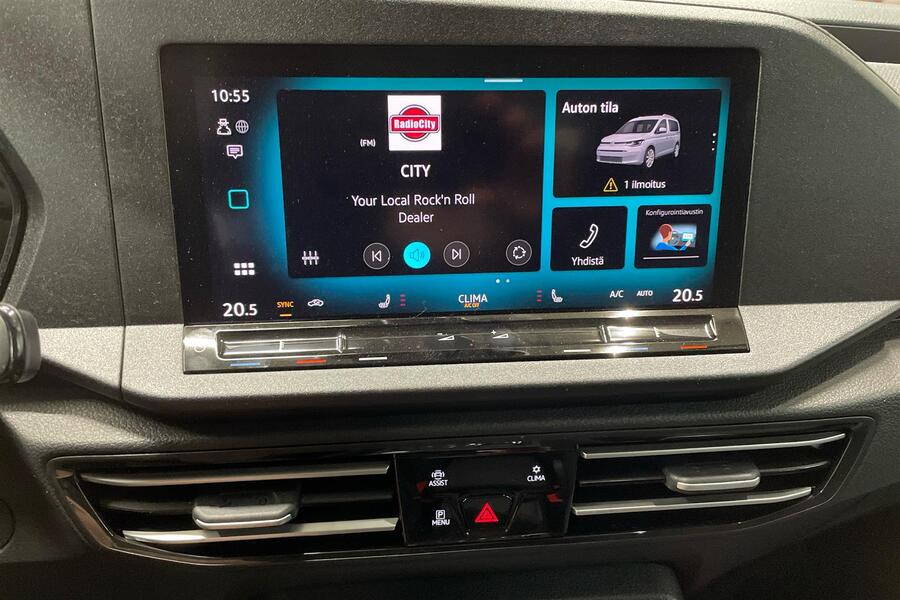 heti ajoon Volkswagen Caddy Maxi