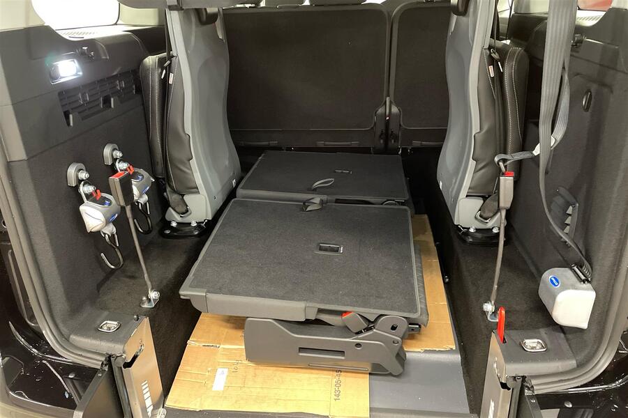 heti ajoon Volkswagen Caddy Maxi