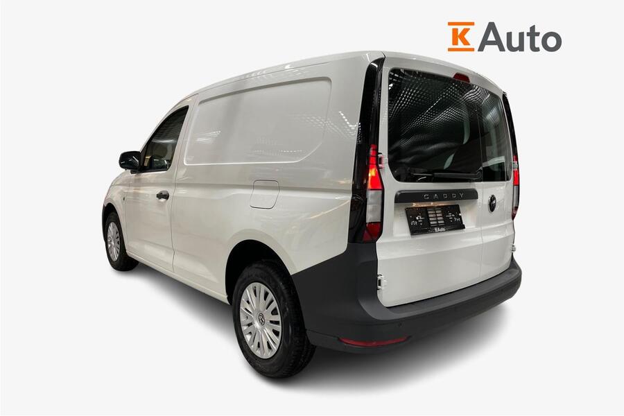 heti ajoon Volkswagen Caddy