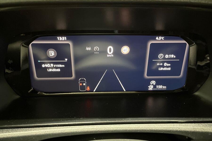 heti ajoon Volkswagen Caddy