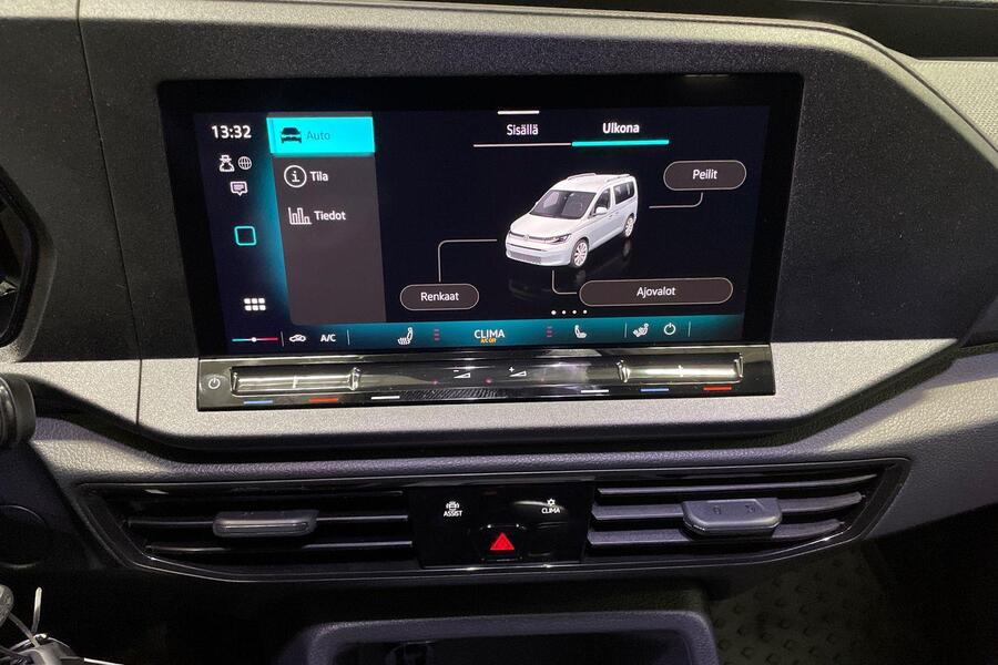 heti ajoon Volkswagen Caddy