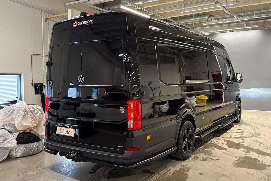 heti ajoon Volkswagen Crafter