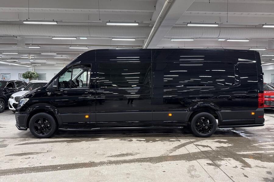 heti ajoon Volkswagen Crafter