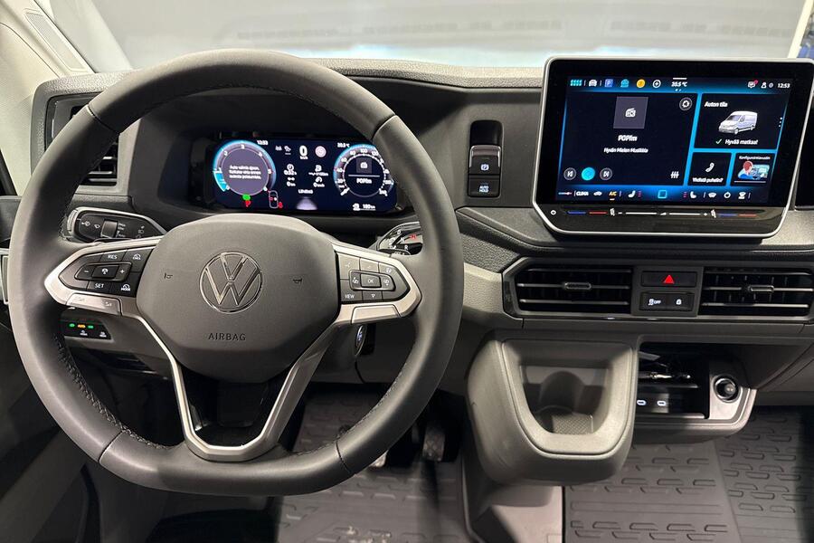 heti ajoon Volkswagen Crafter