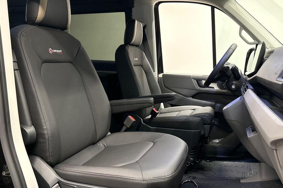 heti ajoon Volkswagen Crafter