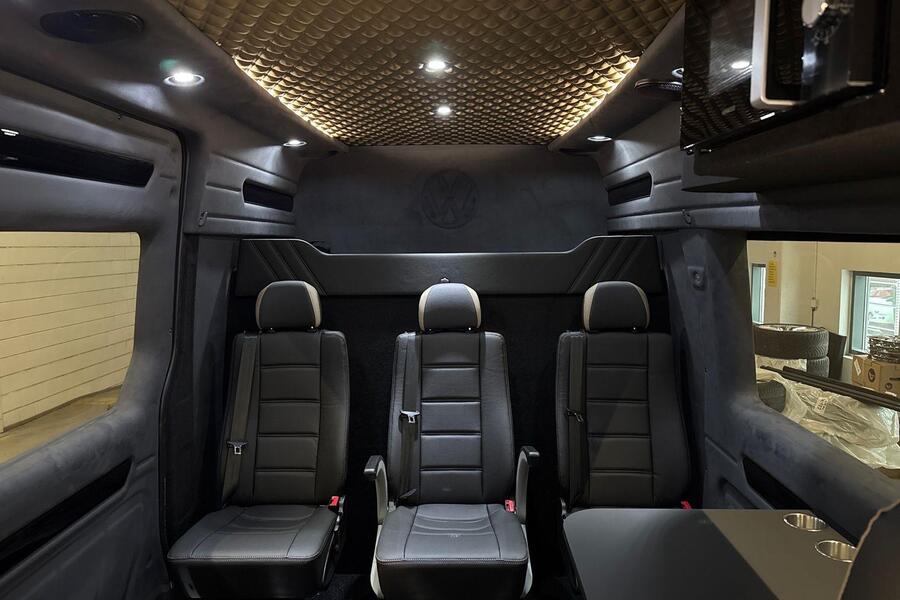 heti ajoon Volkswagen Crafter