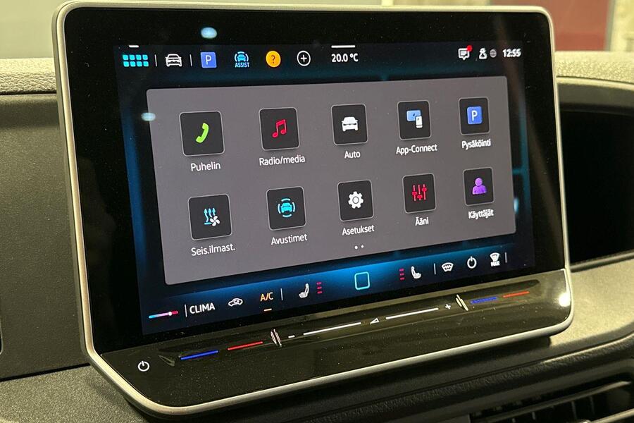 heti ajoon Volkswagen Crafter