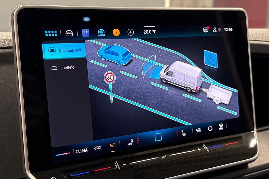 heti ajoon Volkswagen Crafter